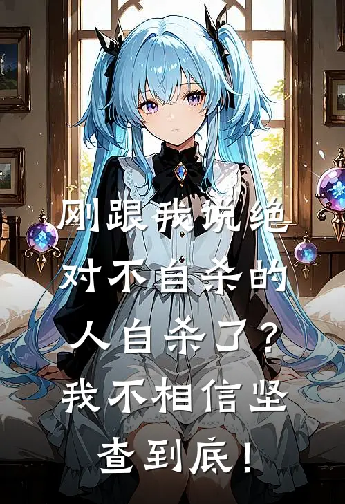 刚跟我说绝对不自杀的人自杀了？我不相信坚查到底！