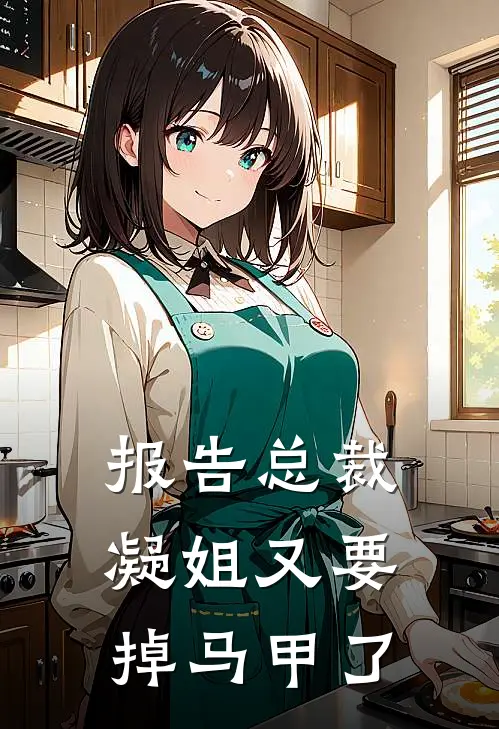 报告总裁凝姐又要掉马甲了