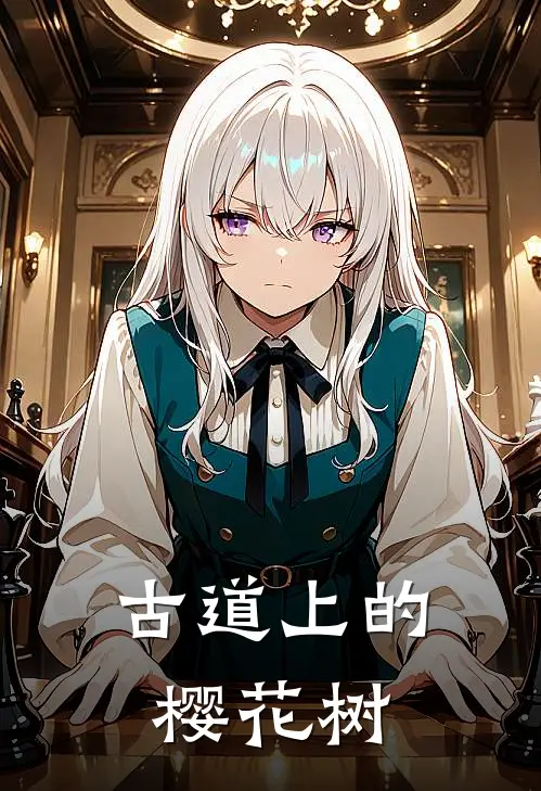 古道上的樱花树