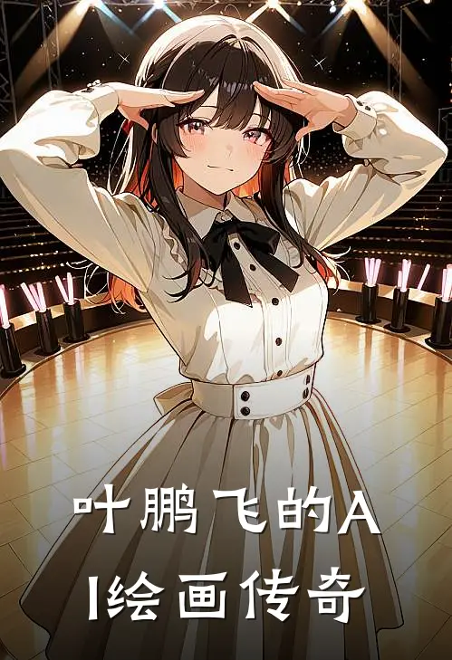 叶鹏飞的AI绘画传奇