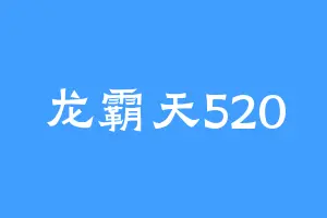 龙霸天520
