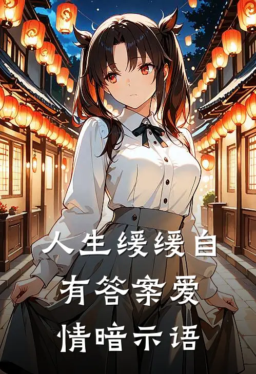 人生缓缓自有答案爱情暗示语