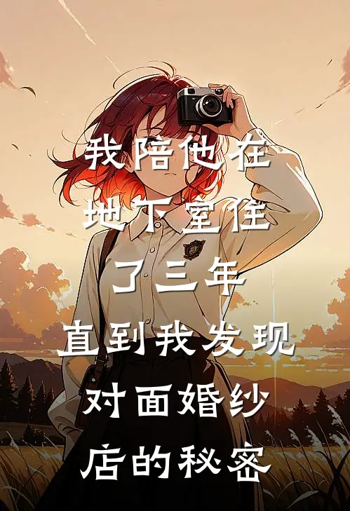 我陪他在地下室住了三年，直到我发现对面婚纱店的秘密