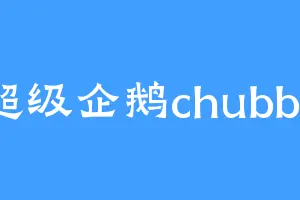 超级企鹅chubby
