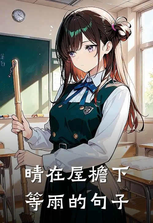 晴在屋檐下等雨的句子