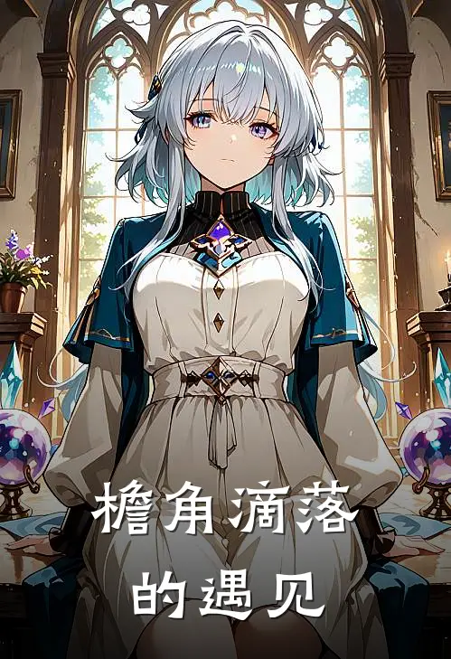 檐角滴落的遇见