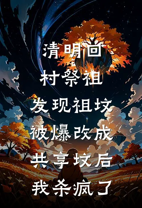 清明回村祭祖，发现祖坟被爆改成共享坟后，我杀疯了(佚名佚名)免费小说完结版_免费小说免费阅读清明回村祭祖，发现祖坟被爆改成共享坟后，我杀疯了佚名佚名