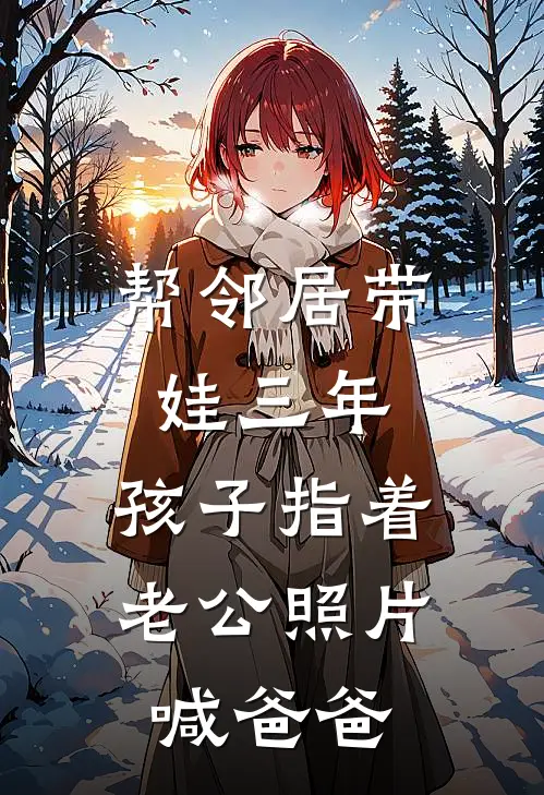 帮邻居带娃三年，孩子指着老公照片喊爸爸