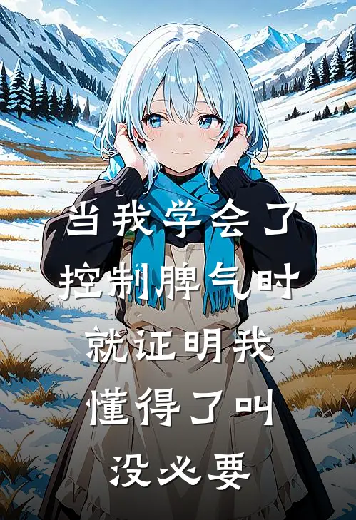 当我学会了控制脾气时,就证明我懂得了叫没必要