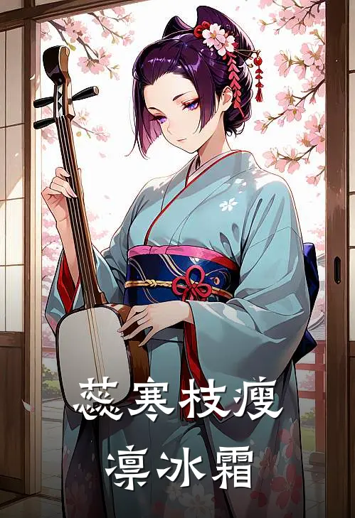 蕊寒枝瘦凛冰霜