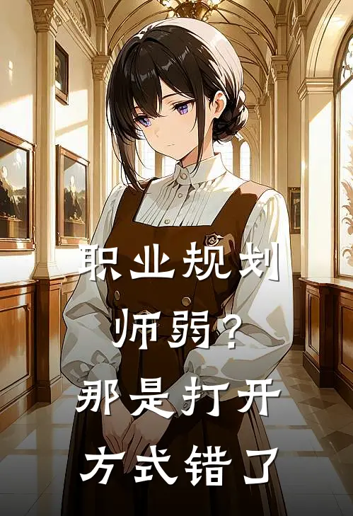 职业规划师弱？那是打开方式错了