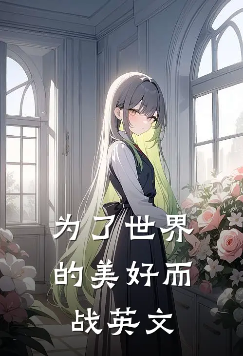 为了世界的美好而战英文