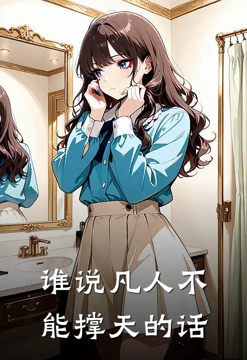 谁说凡人不能撑天的话