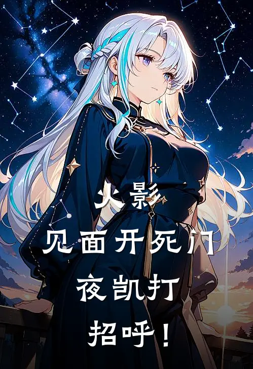 火影：见面开死门，夜凯打招呼！