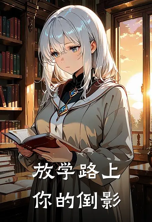 放学路上你的倒影