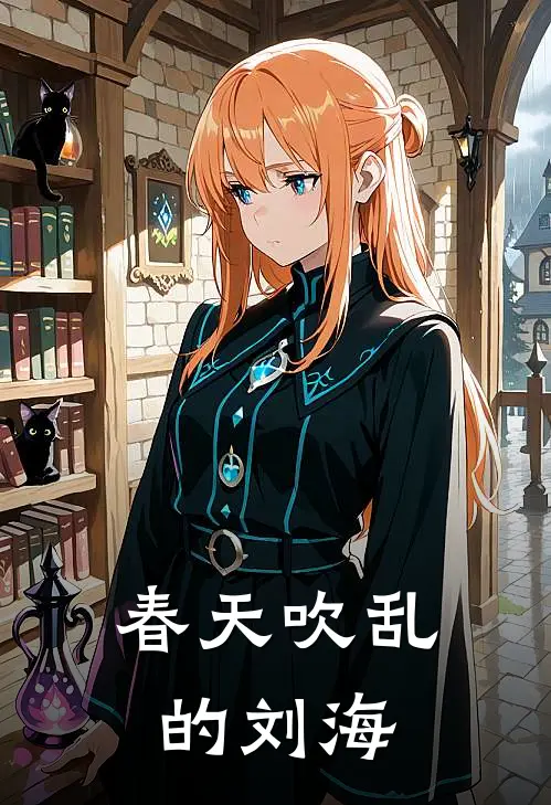 春天吹乱的刘海