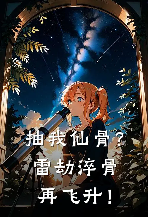 抽我仙骨？雷劫淬骨再飞升！