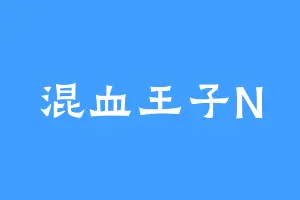 混血王子N