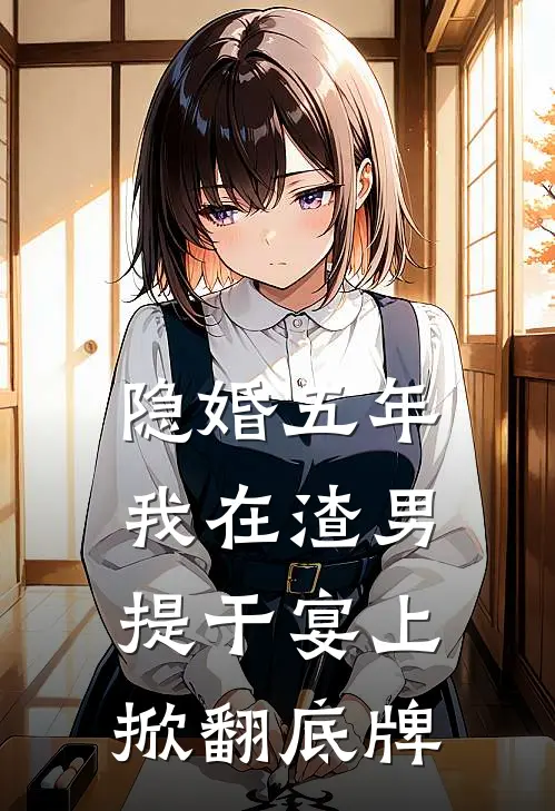 隐婚五年，我在渣男提干宴上掀翻底牌