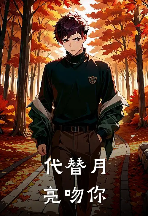 代替月亮吻你