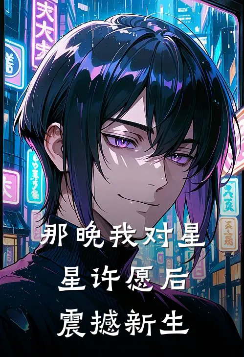 那晚我对星星许愿后震撼新生