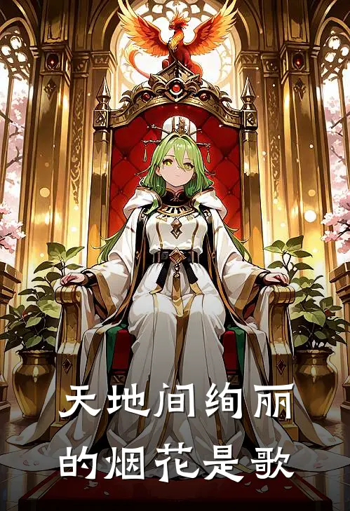 天地间绚丽的烟花是歌