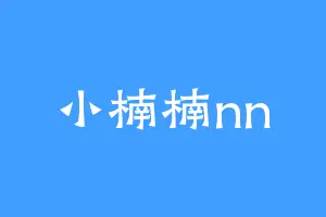 小楠楠nn