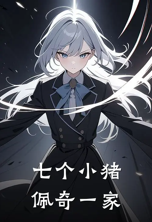 七个小猪佩奇一家