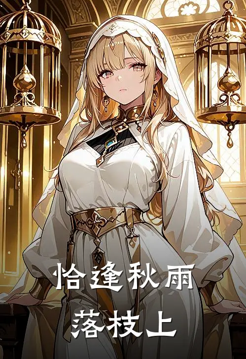 恰逢秋雨落枝上