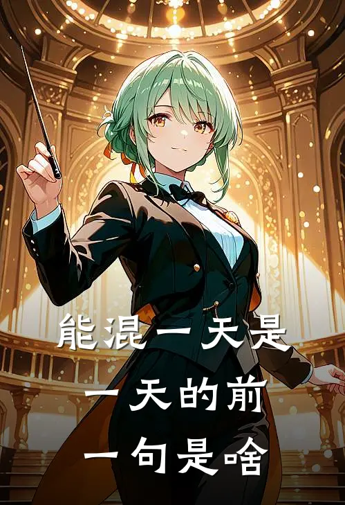 能混一天是一天的前一句是啥