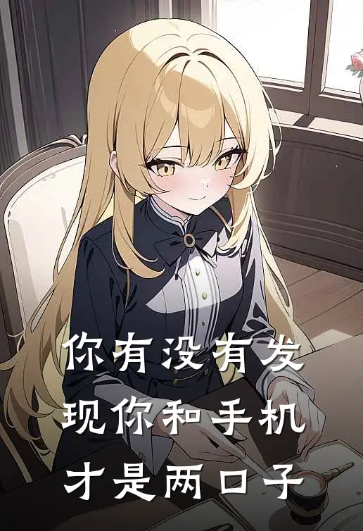 你有没有发现你和手机才是两口子