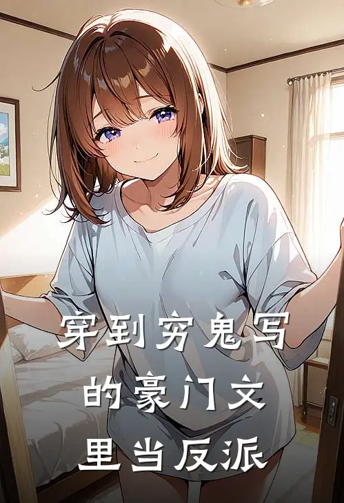 穿到穷鬼写的豪门文里当反派