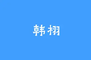 韩栩