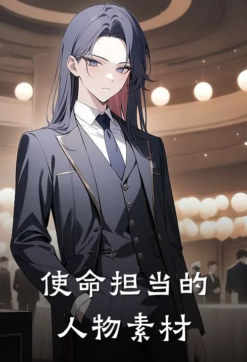 使命担当的人物素材