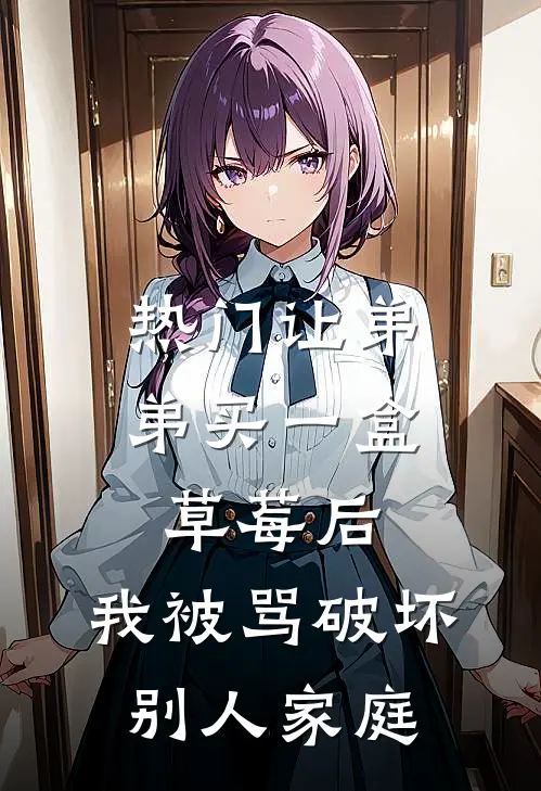 [热门]让弟弟买一盒草莓后，我被骂破坏别人家庭(张茵程总)完本小说_免费阅读无弹窗[热门]让弟弟买一盒草莓后，我被骂破坏别人家庭张茵程总