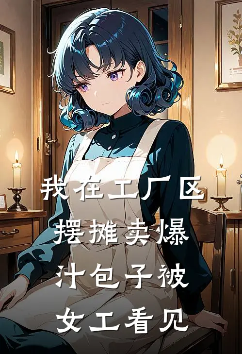 我在工厂区摆摊卖爆汁包子被女工看见