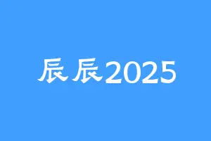 辰辰2025
