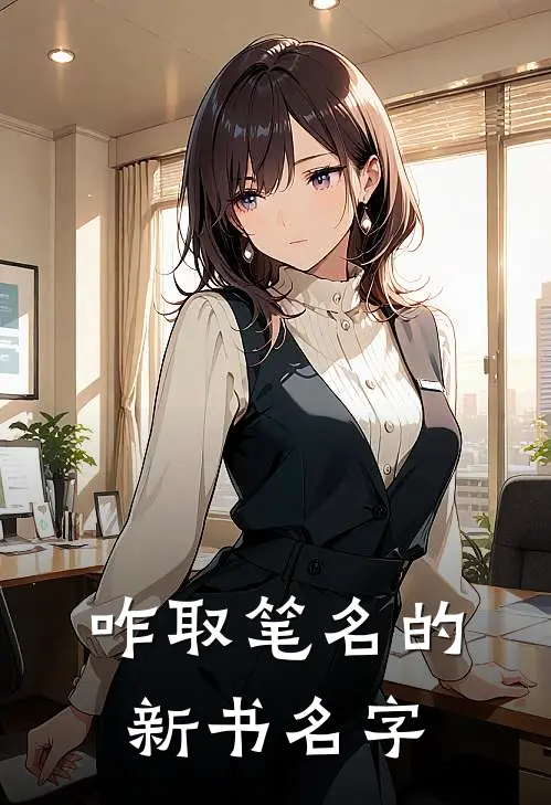 咋取笔名的新书名字