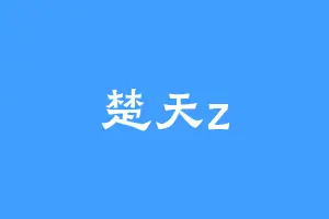 楚天z