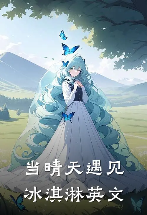 当晴天遇见冰淇淋英文