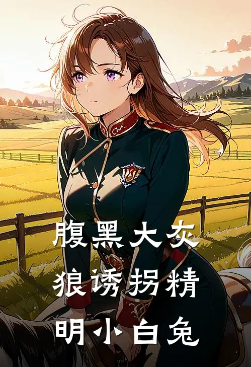 腹黑大灰狼诱拐精明小白兔