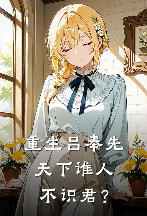 重生吕奉先，天下谁人不识君？