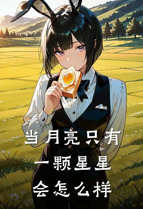 当月亮只有一颗星星会怎么样