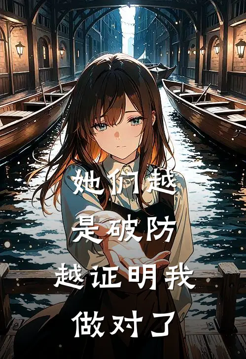 她们越是破防，越证明我做对了