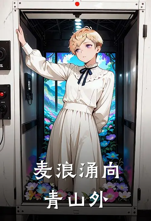 麦浪涌向青山外