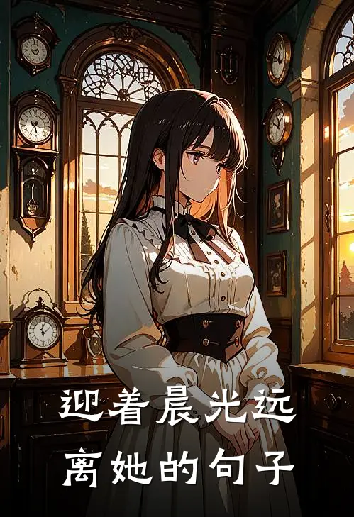 迎着晨光远离她的句子