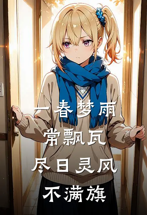 一春梦雨常飘瓦,尽日灵风不满旗