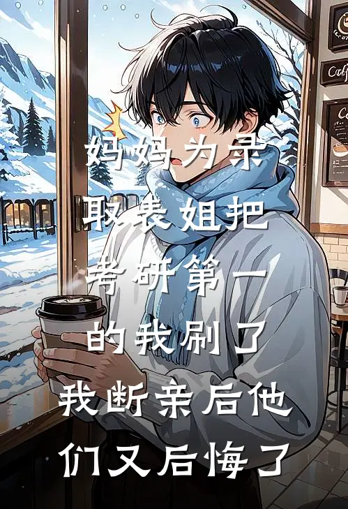 妈妈为录取表姐把考研第一的我刷了，我断亲后他们又后悔了