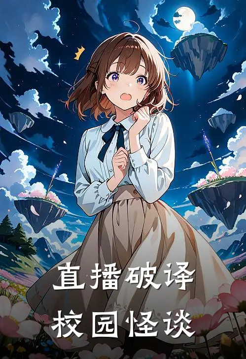 直播破译校园怪谈陈默苏晚小说完结免费_最新章节列表直播破译校园怪谈(陈默苏晚)