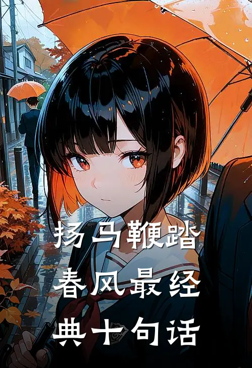 扬马鞭踏春风最经典十句话